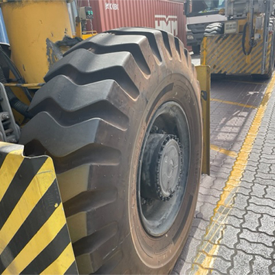 Magna Mb Tyres Under A Rtg Crane In Uae Magna Tyres