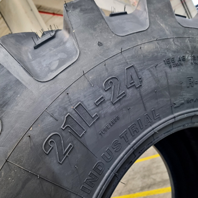 New Size 21L 24 For MB410 Construction Tyre Magna Tyres