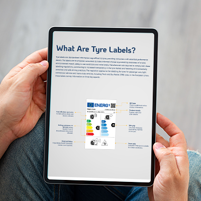 EU tyre labels
