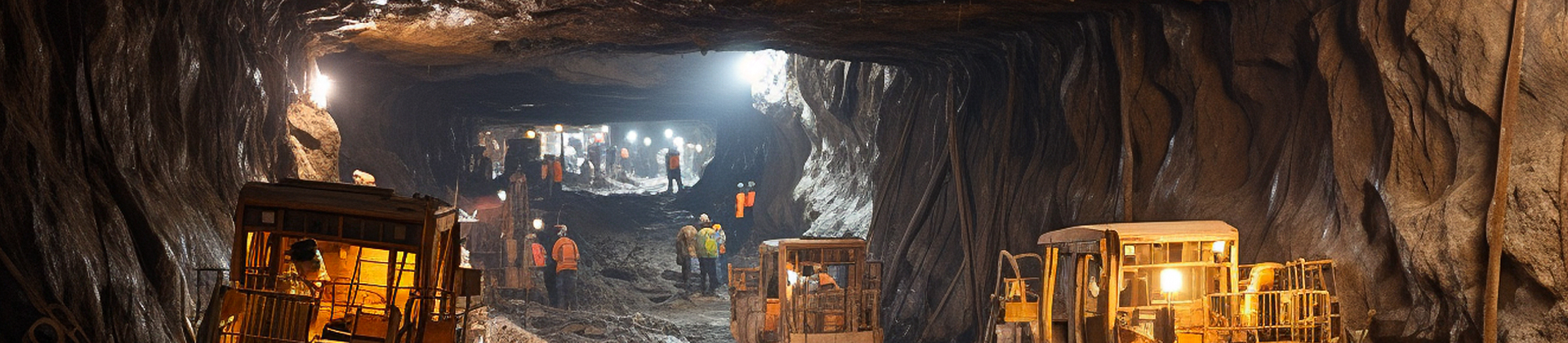 Underground mining