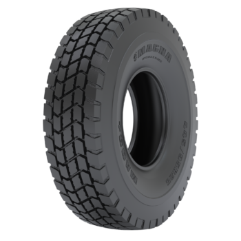 MA03+ mobile crane tyre, designed for maximum grip, wear resistance, and stability on construction and industrial sites.