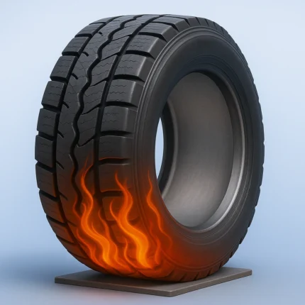 Heating Tyre