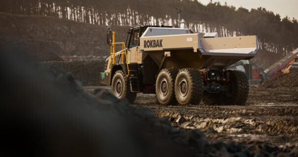 OEM Rokbak Earthmoving