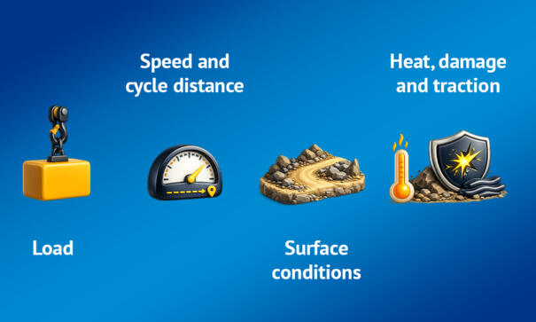 Key Factors in Earthmoving Tyre Selection